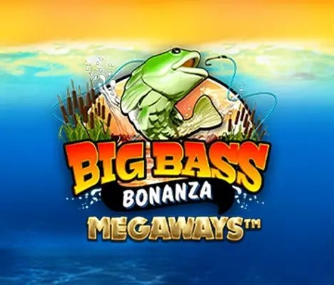 Official Slots logo: Big Bass Bonanza Megaways by Pragmatic Play at Unibet