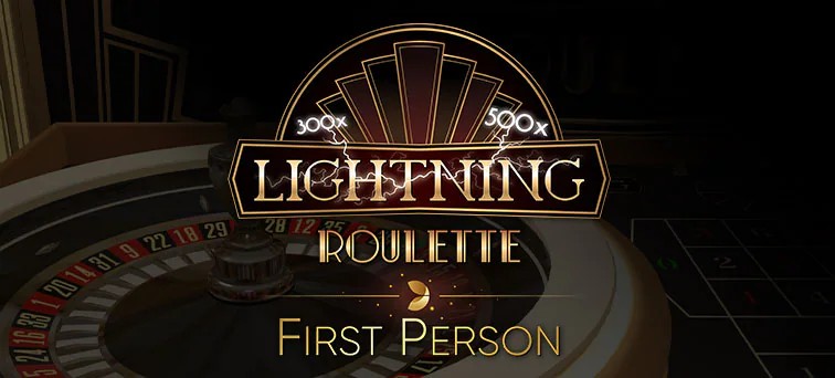 Play First Person Lightning Roulette slot by Evolution on unibet-norge.com