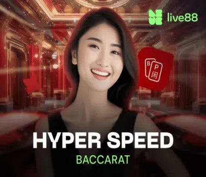 Hyper Speed Baccarat online slot from Evolution – play at unibet-norge.com