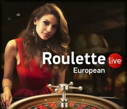 Play the Live Roulette European slot by Platipus on Unibet