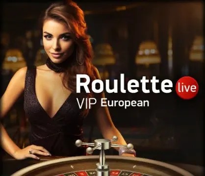 Live Roulette European VIP online game logo by Platipus on unibet-norge.com