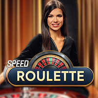 Speed Roulette online game logo by Pragmatic Play on unibet-norge.com