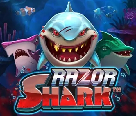 Razor Shark logo by Push Gaming Unibet