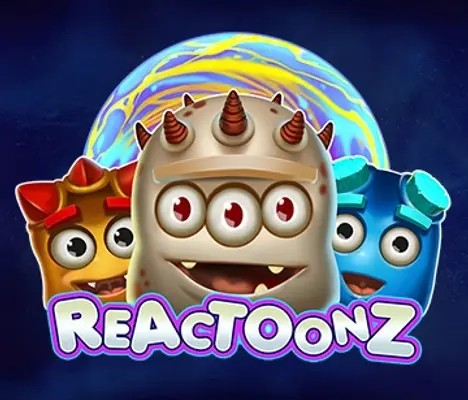 Play Reactoonz slot by Play’n GO on unibet-norge.com