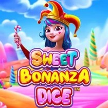 Sweet Bonanza Dice by Pragmatic Play, showcased at unibet-norge.com – game logo