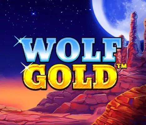 Wolf Gold by Pragmatic Play, showcased at unibet-norge.com – game logo