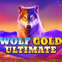 Wolf Gold Ultimate game by Pragmatic Play – logo hosted on Unibet